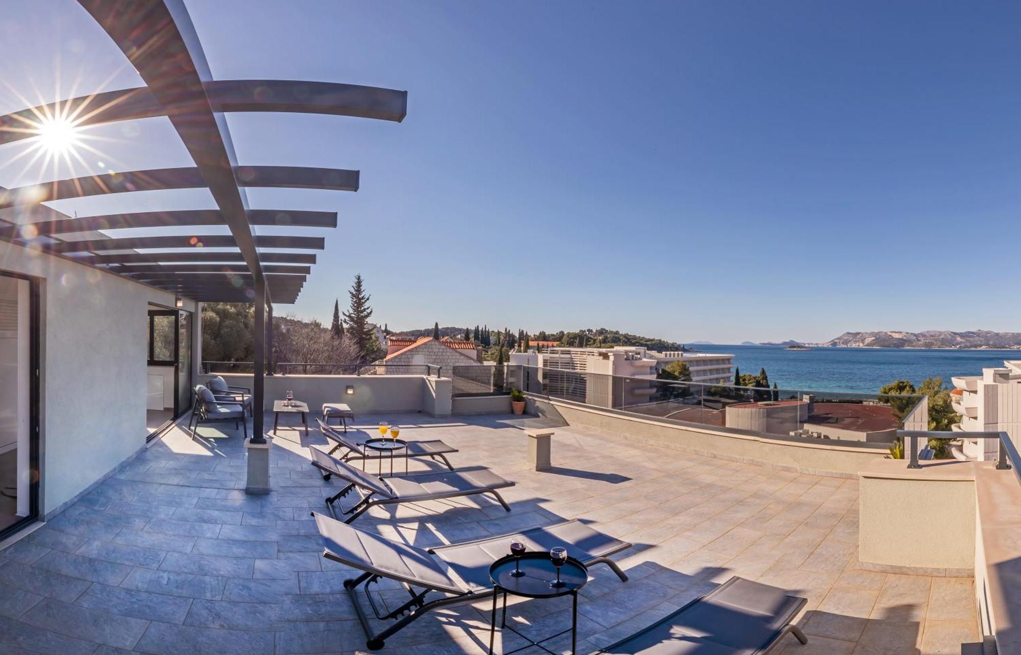 Villa Bellevue Цавтат Екстер'єр фото