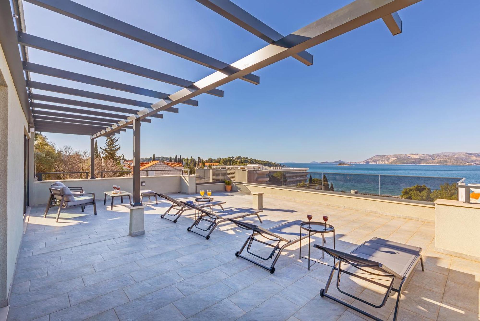 Villa Bellevue Цавтат Екстер'єр фото