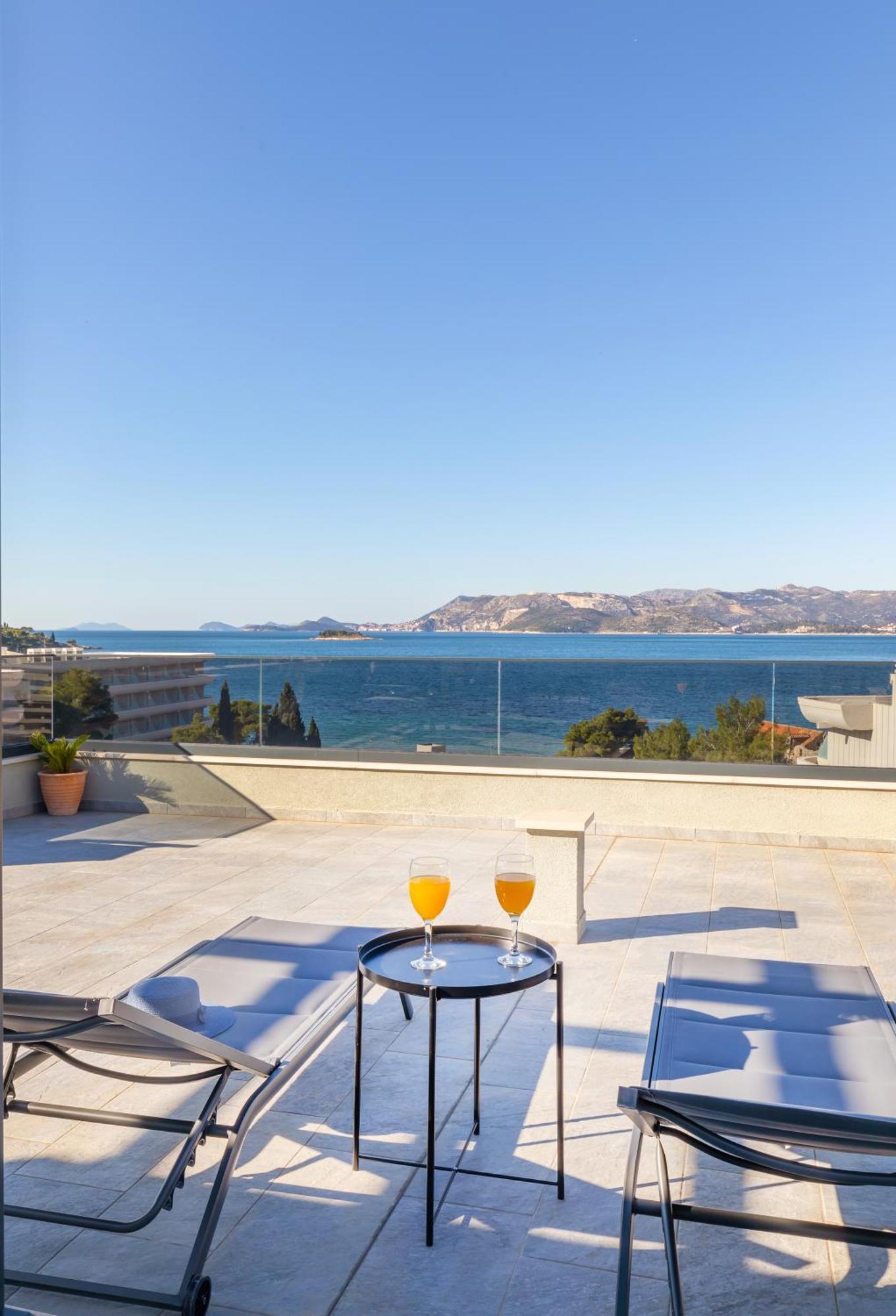 Villa Bellevue Цавтат Екстер'єр фото