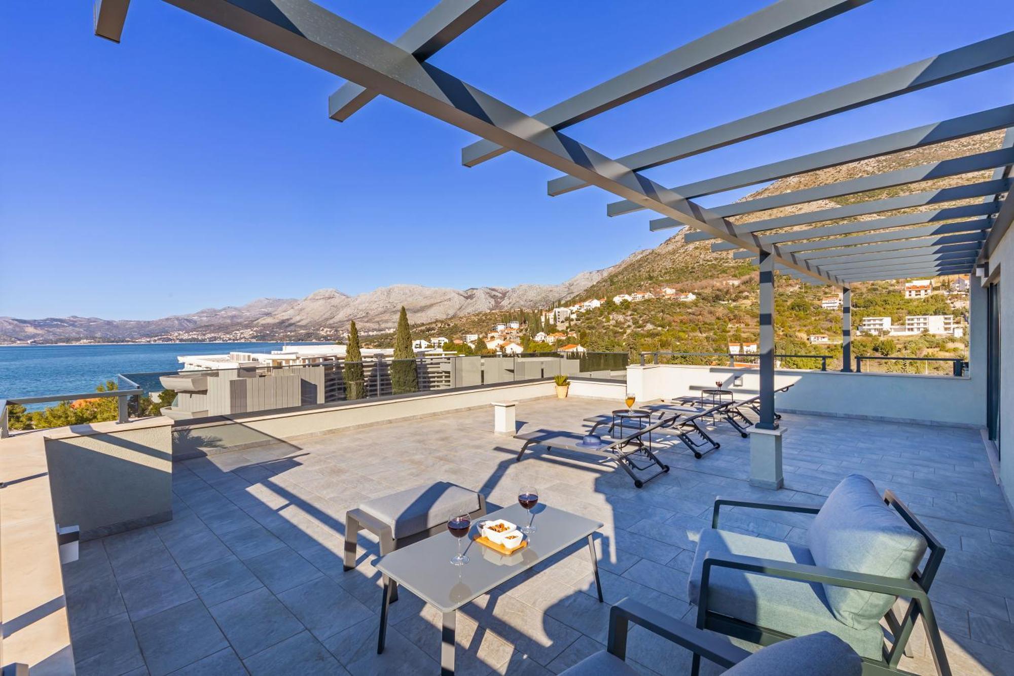 Villa Bellevue Цавтат Екстер'єр фото