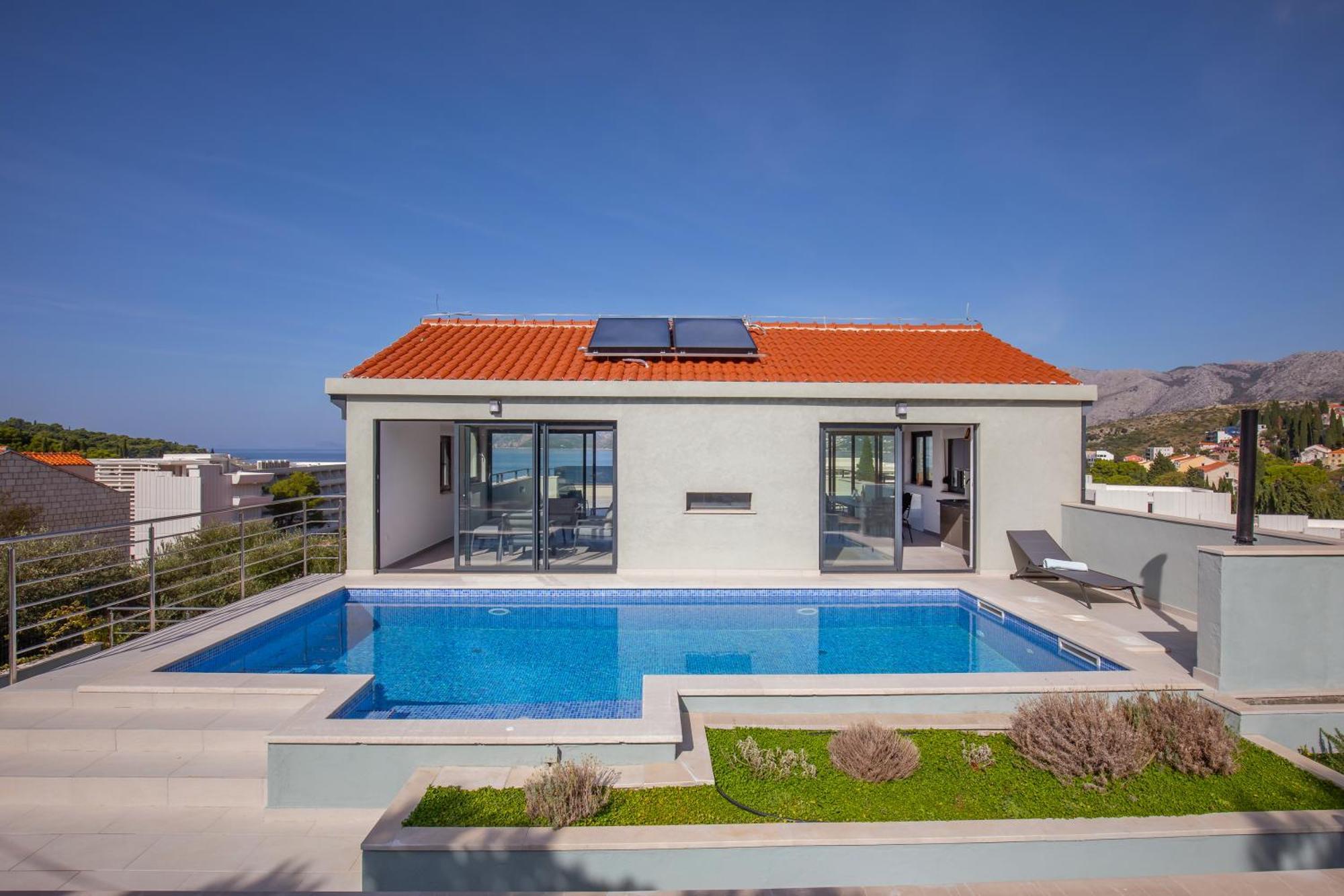 Villa Bellevue Цавтат Екстер'єр фото