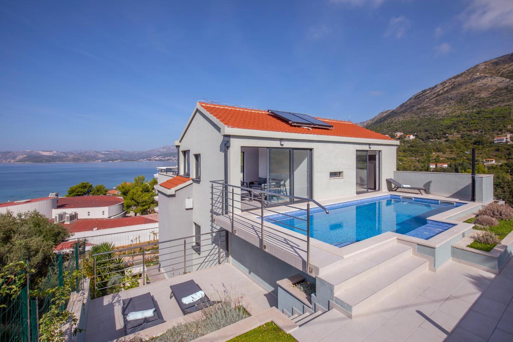 Villa Bellevue Цавтат Екстер'єр фото