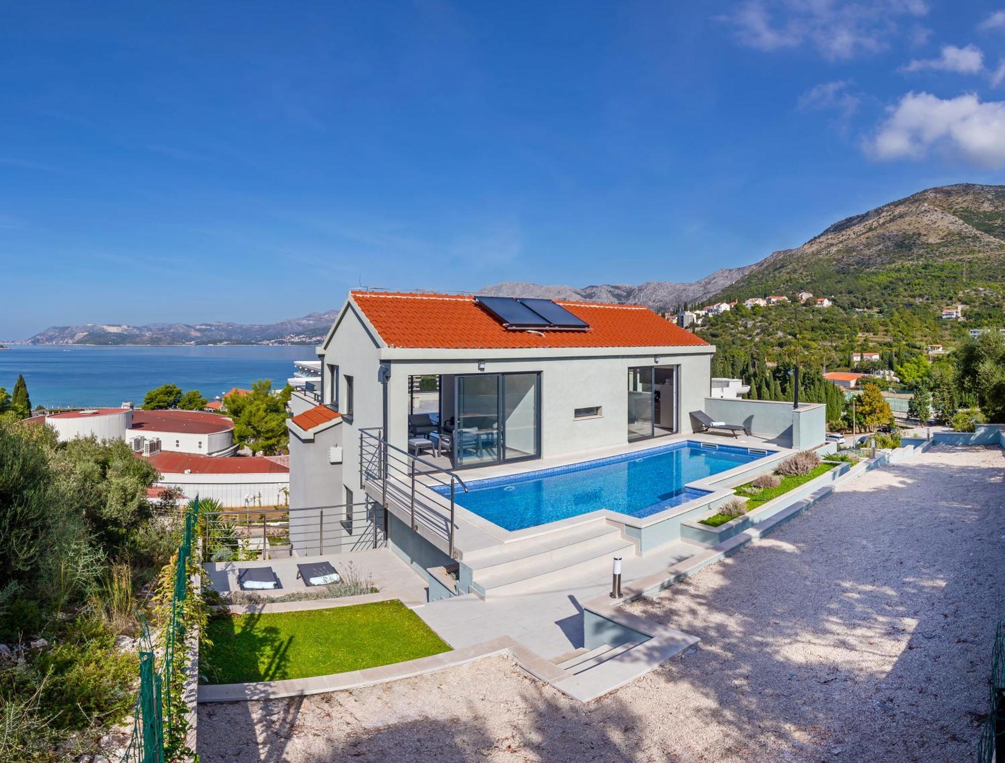 Villa Bellevue Цавтат Екстер'єр фото