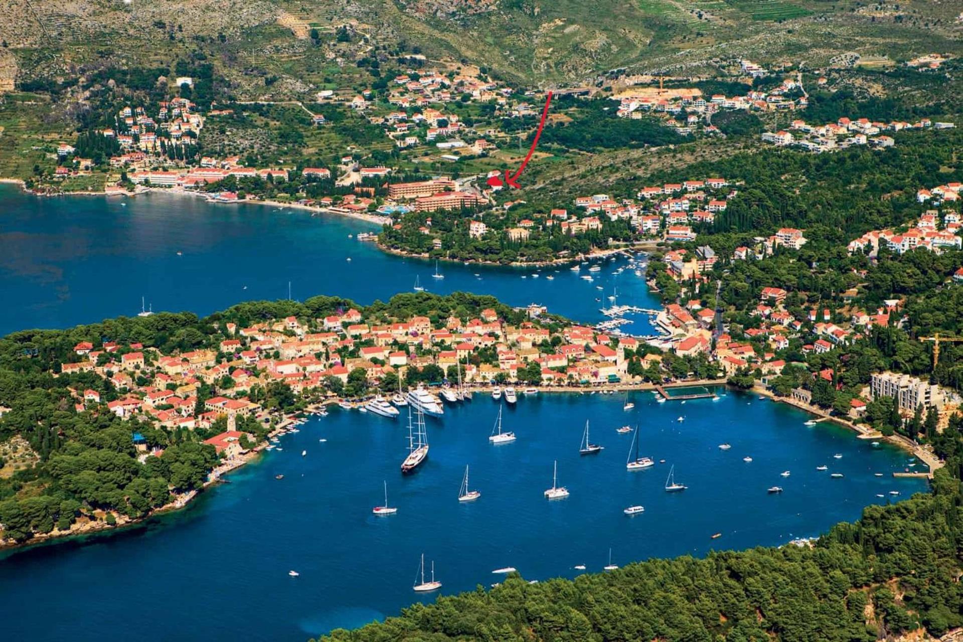 Villa Bellevue Цавтат Екстер'єр фото